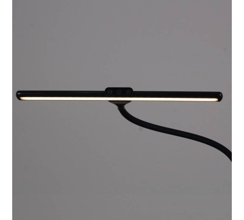 Настольная лампа офисная Reluce 01016-1 01016-0.7-01 BK