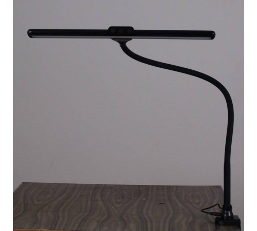 Настольная лампа офисная Reluce 01016-1 01016-0.7-01 BK