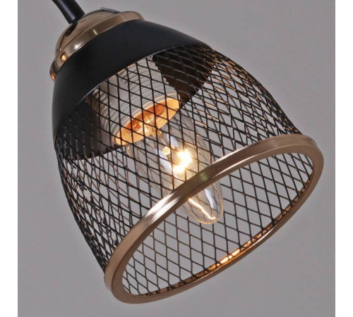 Люстра на штанге Reluce 01505 01505-0.3-03 BK+FGD