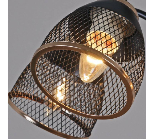 Люстра на штанге Reluce 01505 01505-0.3-05 BK+FGD