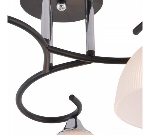 Люстра на штанге Reluce 01635 01635-0.3-03 BK+CR