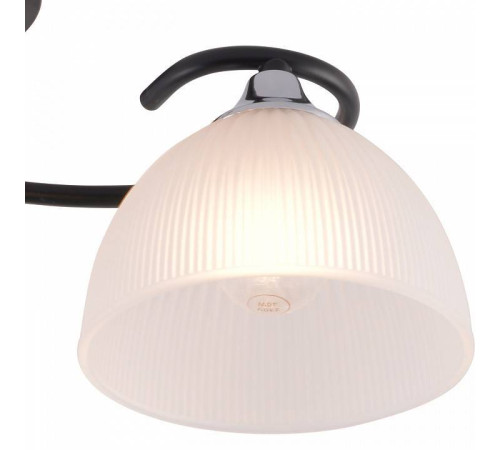 Люстра на штанге Reluce 01635 01635-0.3-03 BK+CR