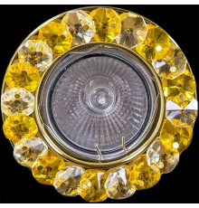 Встраиваемый светильник 01714-9.0-001MN MR16 GD/CL+YL