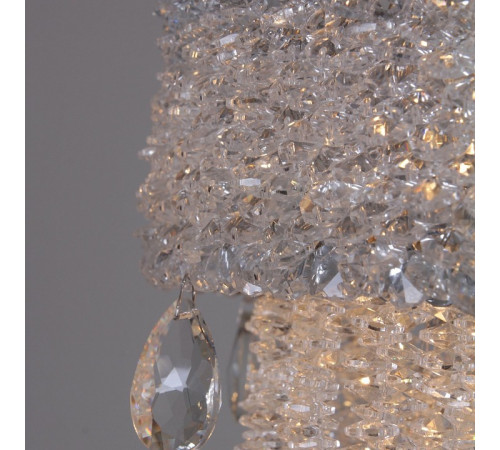 Подвесная люстра 02098-0.4-600 MX CH