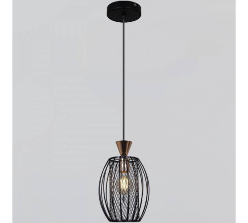 Подвесной светильник Reluce 2203 02203-0.9-01 BK
