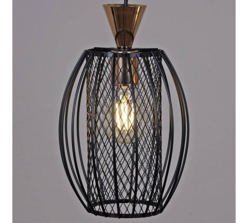 Подвесной светильник Reluce 2203 02203-0.9-03 BK