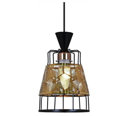 Подвесной светильник Reluce 02511-1 02511-0.9-01 BK