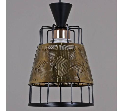 Подвесной светильник Reluce 02511-1 02511-0.9-01 BK