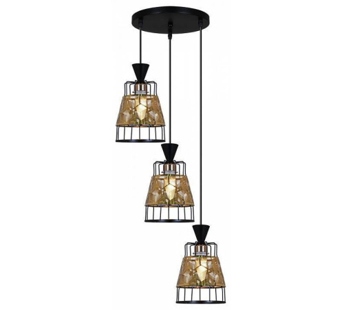 Подвесной светильник Reluce 02511-1 02511-0.9-03 BK