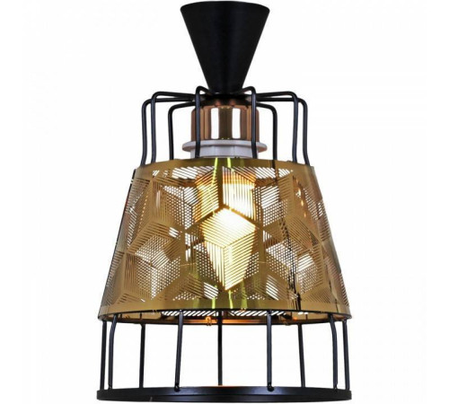 Подвесной светильник Reluce 02511-1 02511-0.9-03 BK