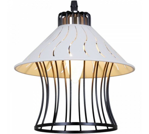 Подвесной светильник Reluce 02512-1 02512-0.9-03 BK+WH