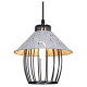 Подвесной светильник Reluce 02513 02513-0.9-01 BK+WH