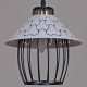Подвесной светильник Reluce 02513 02513-0.9-03 BK+WH