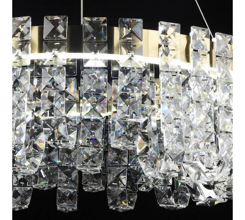 Подвесной светильник Reluce 02601 02601-0.4-104W LED COP+CH