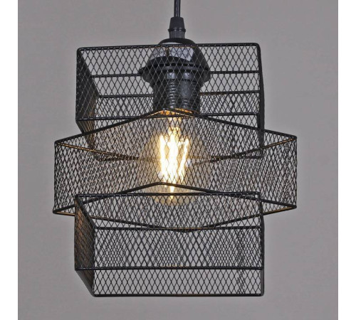 Подвесной светильник Reluce 03214-1 03214-3.9-01 BK