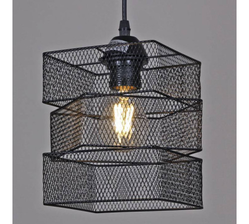 Подвесной светильник Reluce 03214-1 03214-3.9-01 BK