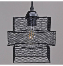 Подвесной светильник Reluce 03214-1 03214-3.9-01 BK