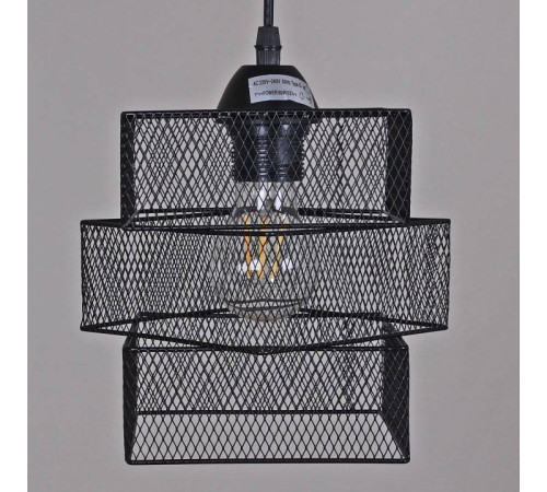 Подвесной светильник Reluce 03214-1 03214-3.9-03 BK