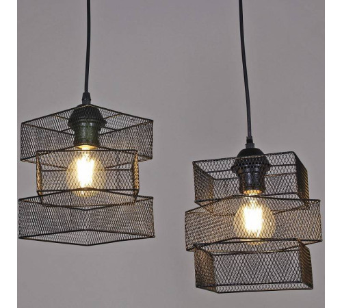 Подвесной светильник Reluce 03214-1 03214-3.9-03 BK