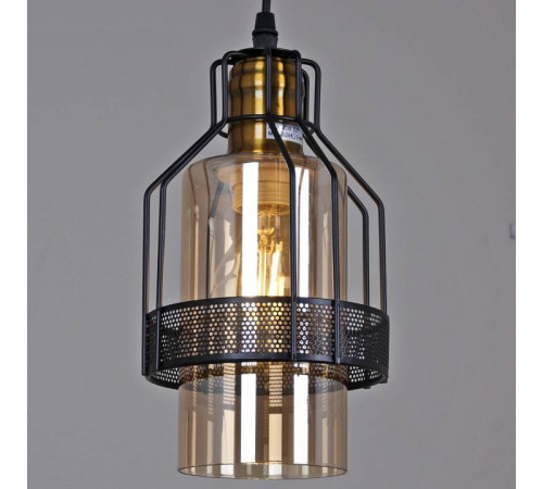 Подвесной светильник Reluce 03315-1 03315-0.9-03 BK