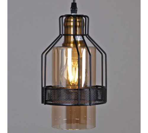 Подвесной светильник Reluce 03315-1 03315-0.9-03 BK