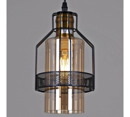 Подвесной светильник Reluce 03315-1 03315-0.9-03 BK