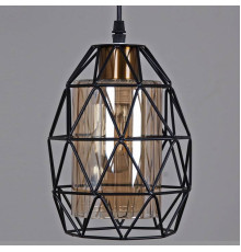 Подвесной светильник Reluce 03342 03342-0.9-01 BK