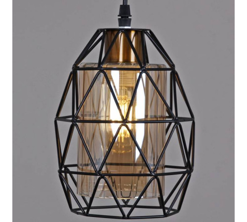 Подвесной светильник Reluce 03342 03342-0.9-01 BK