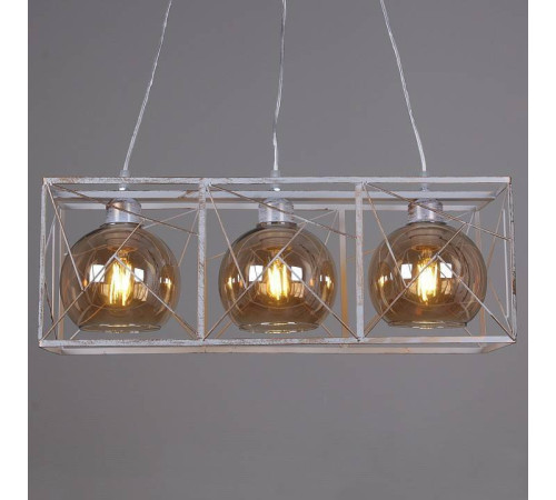 Подвесной светильник Reluce 03462 03462-0.4-03 WH+GD