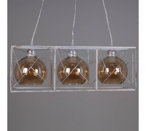 Подвесной светильник Reluce 03462 03462-0.4-03 WH+GD