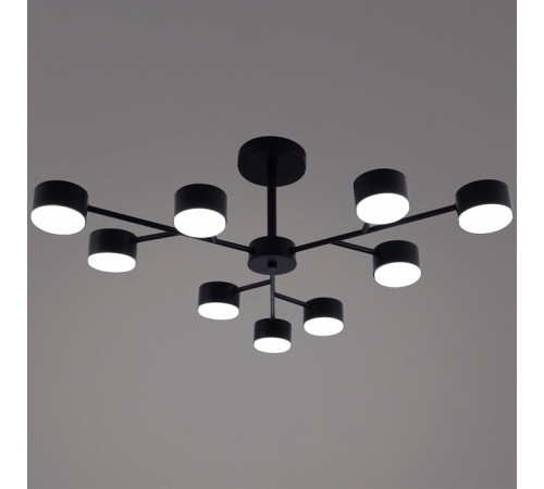 Люстра на штанге 03726-0.3-09 BK GX53