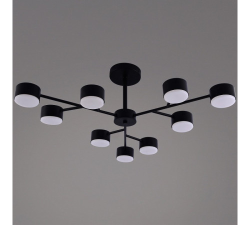 Люстра на штанге 03726-0.3-09 BK GX53