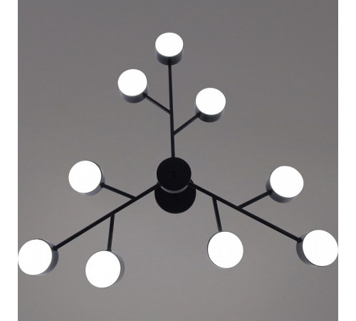 Люстра на штанге 03726-0.3-09 BK GX53