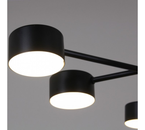 Люстра на штанге 03726-0.3-09 BK GX53