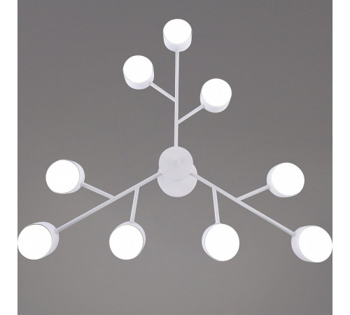 Люстра на штанге 03726-0.3-09 WT GX53