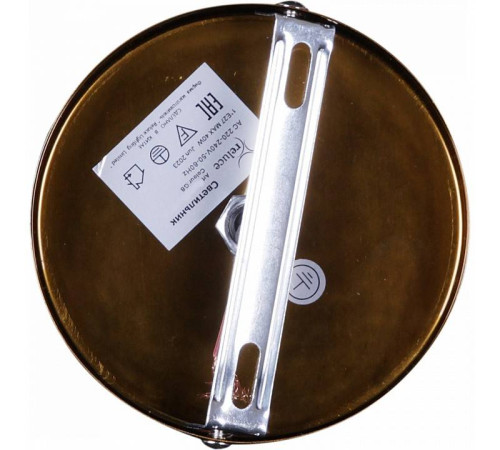 Подвесной светильник Reluce 03868 03868-0.4-01 GD