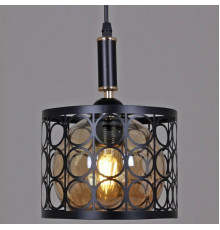 Подвесной светильник Reluce 04001-1 04001-0.9-01 BK