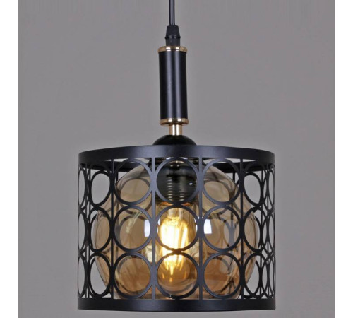 Подвесной светильник Reluce 04001-1 04001-0.9-01 BK