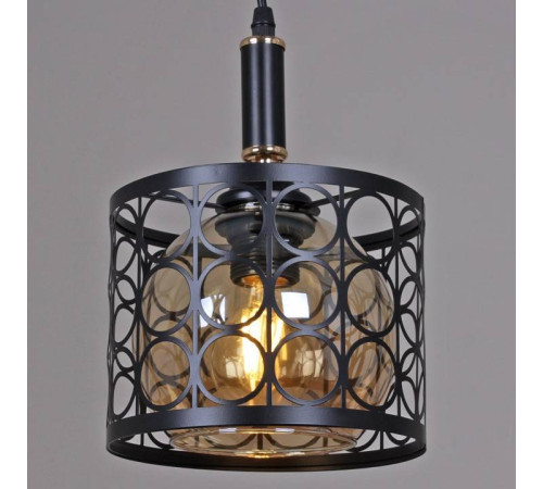 Подвесной светильник Reluce 04001-1 04001-0.9-01 BK