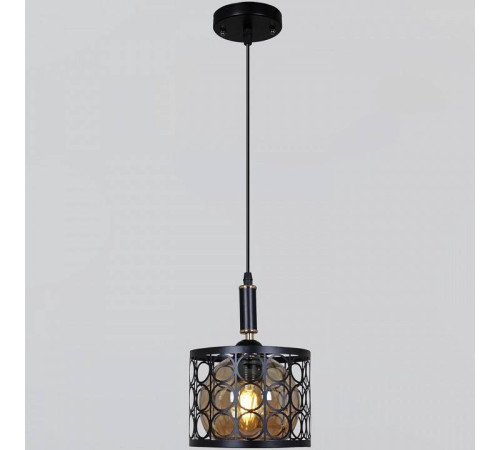 Подвесной светильник Reluce 04001-1 04001-0.9-01 BK