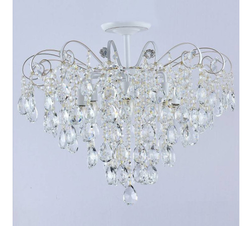 Люстра на штанге Reluce 04055 04055-0.3-07 WH+GOLD PN