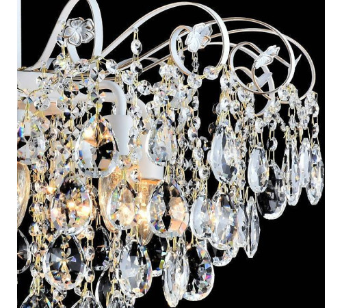 Люстра на штанге Reluce 04055 04055-0.3-07 WH+GOLD PN