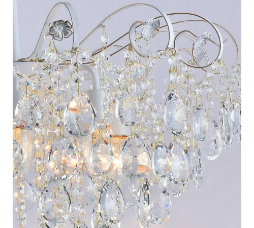 Люстра на штанге Reluce 04055 04055-0.3-07 WH+GOLD PN