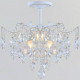 Люстра на штанге Reluce 04058-1 4 лампы WH+GOLD PN 04058-0.3-04 WH+GOLD PN