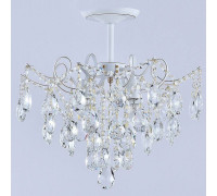 Люстра на штанге Reluce 04058-1 4 лампы WH+GOLD PN 04058-0.3-04 WH+GOLD PN
