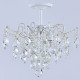 Люстра на штанге Reluce 04058-1 4 лампы WH+GOLD PN 04058-0.3-04 WH+GOLD PN