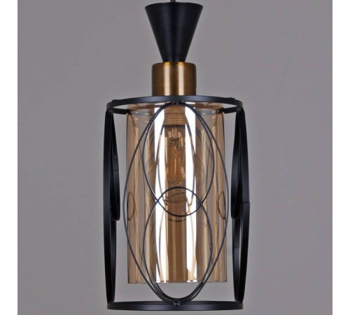 Подвесной светильник Reluce 04111 04111-0.4-03 BK