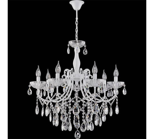 Подвесная люстра Reluce 04211 7 ламп WH 04211-0.4-07 WH