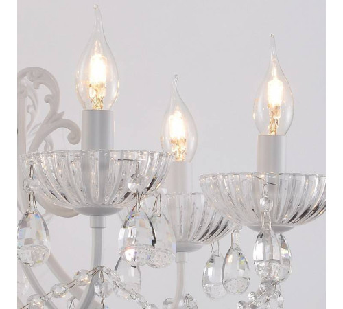 Подвесная люстра Reluce 04211 7 ламп WH 04211-0.4-07 WH