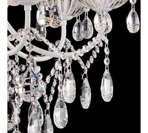 Подвесная люстра Reluce 04211 7 ламп WH 04211-0.4-07 WH